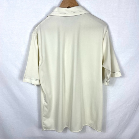 Vintage Essley Innovations Mens Button Down Dress Shirt XL Top Casual Golf - Picture 11 of 15